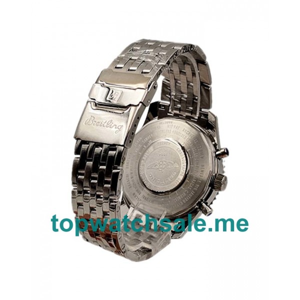 UK 47MM Silver Dials Breitling Navitimer A23322 Replica Watches