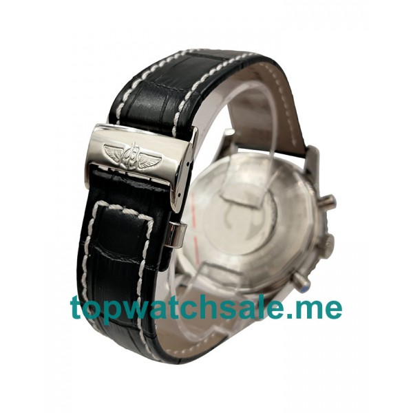 UK 46MM Replica Breitling Navitimer World A24322 Black Dials Watches