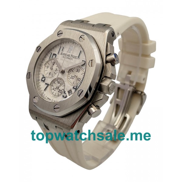 UK 36MM Replica Audemars Piguet Royal Oak Offshore 26283ST.OO.D010CA.01 Silver Dials Watches