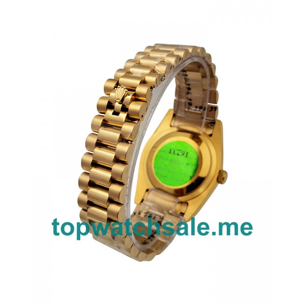 UK 36MM Gold Replica Rolex Day-Date 118238 Watches