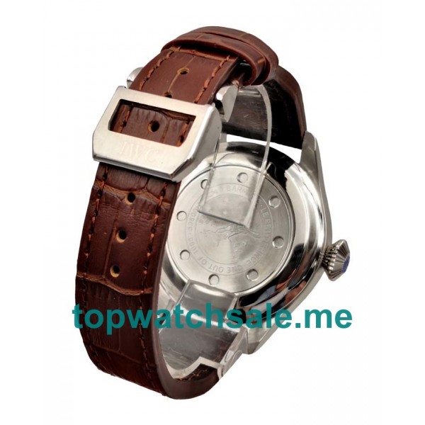 UK 46MM Gray Dials IWC Pilots IW500201 Replica Watches