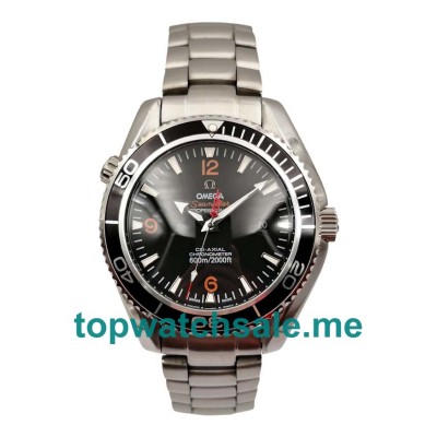 UK 43MM Steel Cases Replica Omega Seamaster Planet Ocean 232.30.46.21.01.003 Watches