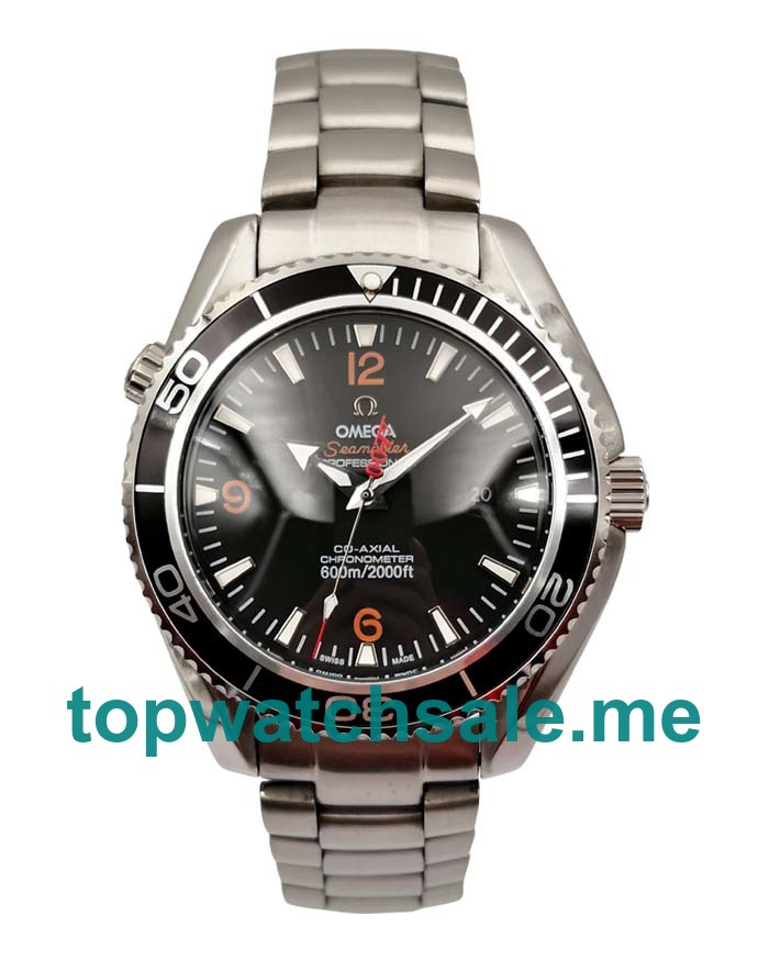 UK 43MM Steel Cases Replica Omega Seamaster Planet Ocean 232.30.46.21.01.003 Watches