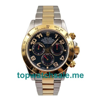 UK Best Quality Rolex Daytona 116503 Fake Watches With Blue Dials For Men