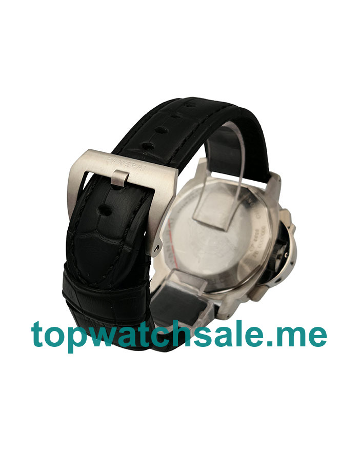 UK 42.5MM Replica Panerai Luminor Daylight PAM00196 Black Dials Watches