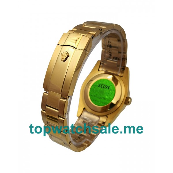 UK 36MM Gold Rolex Day-Date 118208 Replica Watches