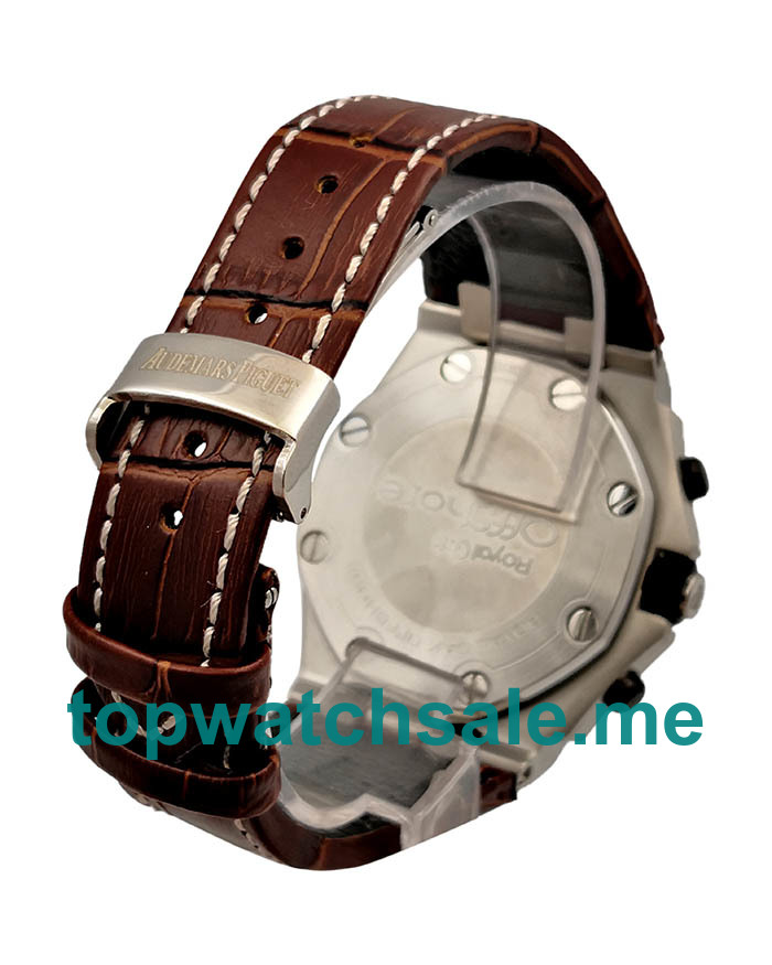UK 42.5MM Replica Audemars Piguet Royal Oak Offshore 26170ST.OO.D091CR.01 Cream Dials Watches