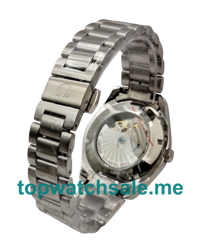 UK 41MM Silver Dials Omega Seamaster Aqua Terra 150M 231.10.39.22.02.001 Replica Watches