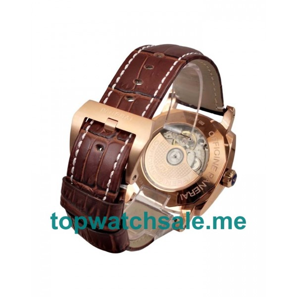 UK 47MM Brown Dials Panerai Radiomir PAM00515 Replica Watches