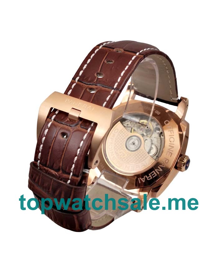 UK 47MM Brown Dials Panerai Radiomir PAM00515 Replica Watches