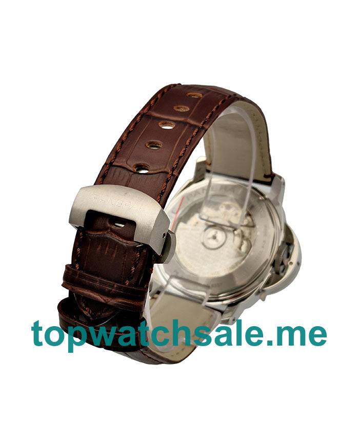 UK 40MM Replica Panerai Luminor Marina PAM00049 White Dials Watches
