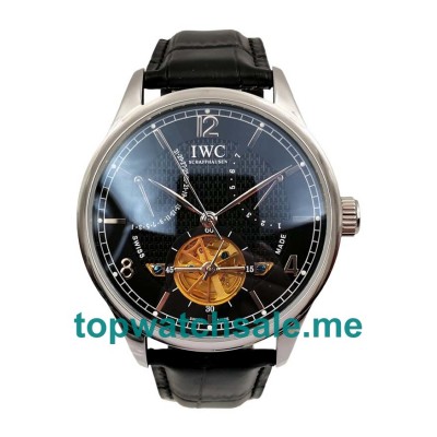 UK 44.5MM Black Dials IWC Portugieser 40059 Replica Watches