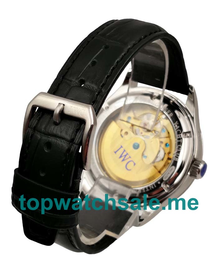 UK 44.5MM Black Dials IWC Portugieser 40059 Replica Watches