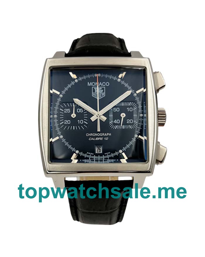 UK 42MM Black Dials TAG Heuer Monaco CAW2110.FC6177 Replica Watches