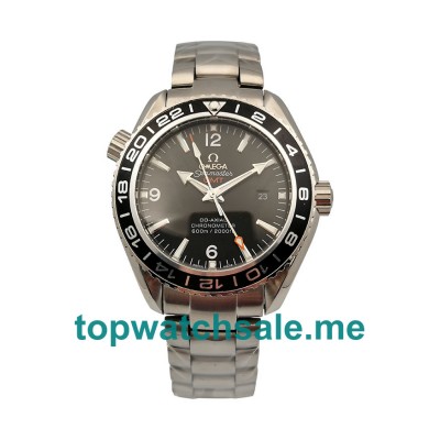 UK 43.5MM Black Dials Omega Seamaster Planet Ocean 232.30.44.22.01.001 Replica Watches