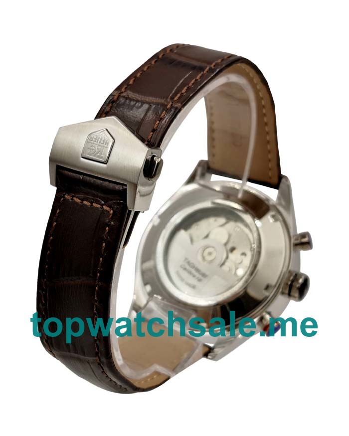 UK 43.5MM Brown Dials TAG Heuer Carrera CV2A12.FC6236 Replica Watches