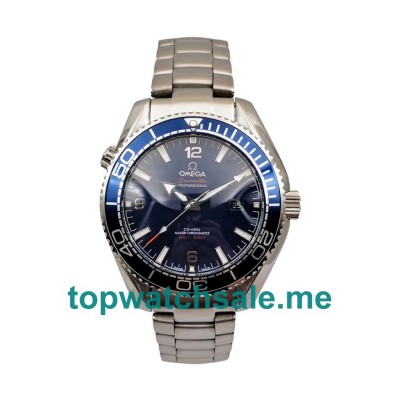UK 42MM Blue Dials Replica Omega Seamaster Planet Ocean 232.90.42.21.03.001 Watches