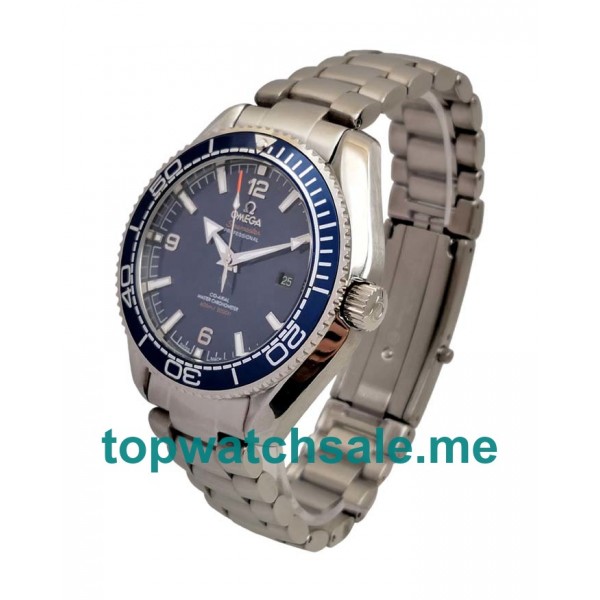 UK 42MM Blue Dials Replica Omega Seamaster Planet Ocean 232.90.42.21.03.001 Watches