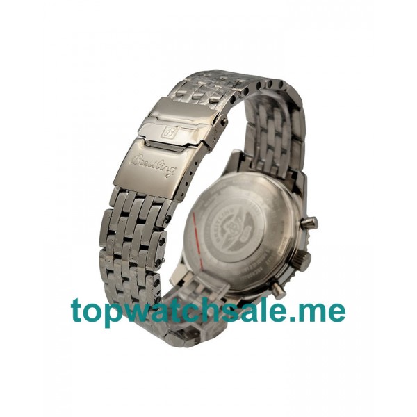 UK 46MM White Dials Breitling Navitimer A23322 Replica Watches