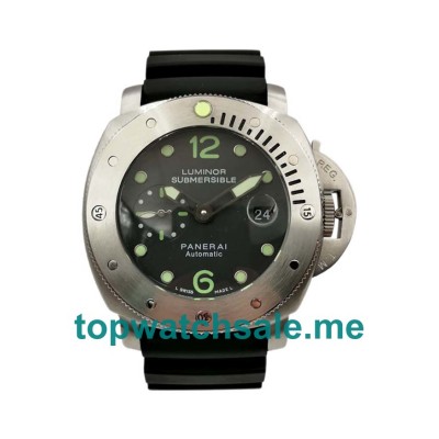UK 47MM Replica Panerai Submersible PAM00024 Black Dials Watches