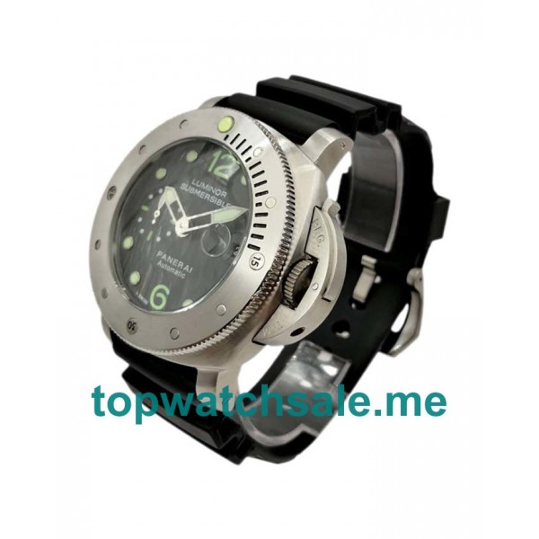 UK 47MM Replica Panerai Submersible PAM00024 Black Dials Watches