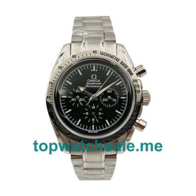 UK 42 MM Best 1:1 Omega Speedmaster Moonwatch 3594.50.00 Replica Watches With Black Dials For Men