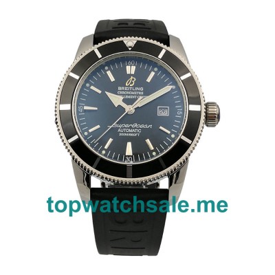 UK 46.5MM Replica Breitling Superocean Heritage A17321 Black Dials Watches
