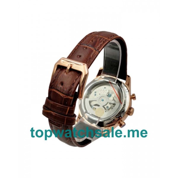 UK 42MM Rose Gold IWC Portugieser Chrono IW390402 Replica Watches