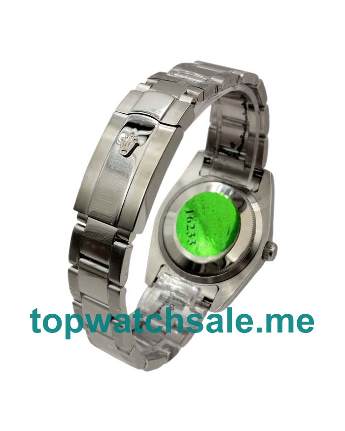 UK 36MM Salmon Dials Rolex Datejust 116300 Replica Watches