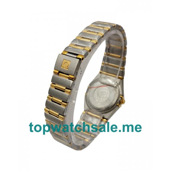 UK 26MM Replica Omega Constellation 1267.75.00 Diamond-set Bezels Watches