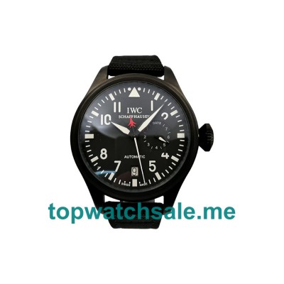 UK 44MM Black Dials IWC Pilots IW501901 Replica Watches