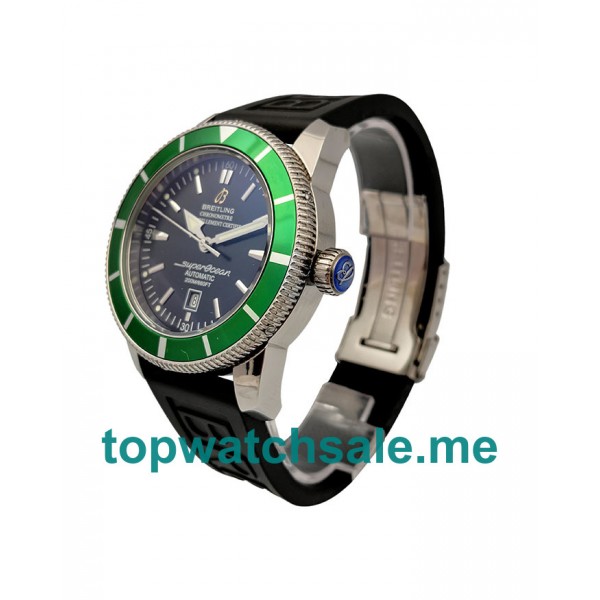 UK 46MM Replica Breitling Superocean Heritage A17320 Green Bezels Watches