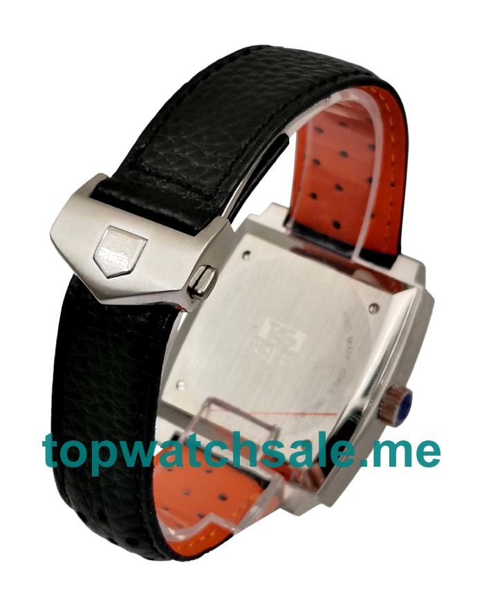 UK 40MM Silver Dials TAG Heuer Monaco CAW211C.FC6241 Replica Watches