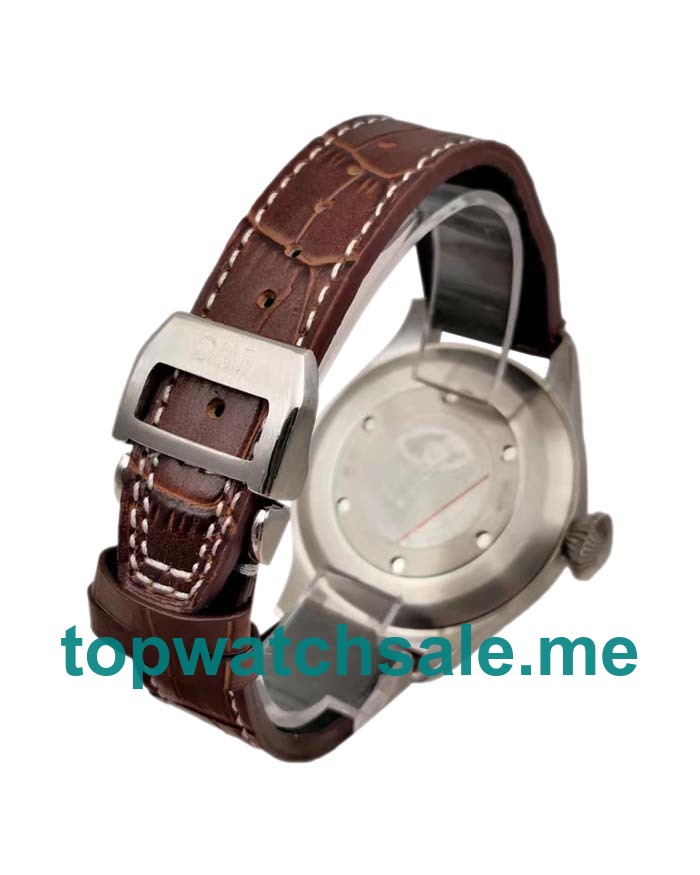 UK 45MM Black Dials IWC Big Pilots IW500201 Replica Watches