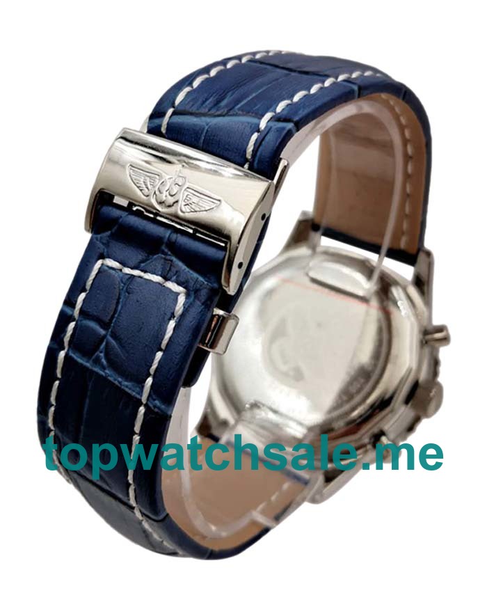 UK 46MM Blue Dials Breitling Navitimer A23322 Replica Watches