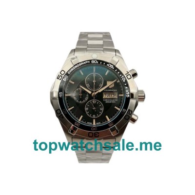 UK 43MM Black Dials TAG Heuer Aquaracer CAF2010.BA0815 Replica Watches