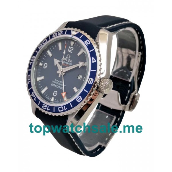 UK 44MM Blue Dials Omega Seamaster Planet Ocean 232.92.44.22.03.001 Replica Watches