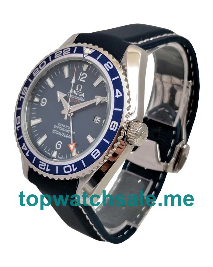 UK 44MM Blue Dials Omega Seamaster Planet Ocean 232.92.44.22.03.001 Replica Watches