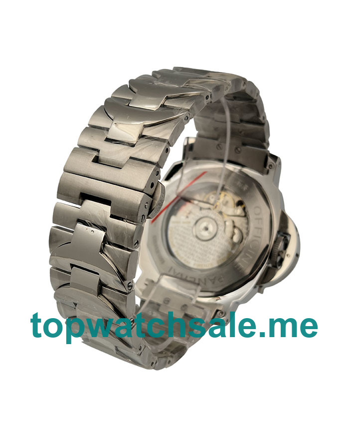 UK 44MM Black Dials Panerai Luminor Power Reserve PAM00171 Replica Watches