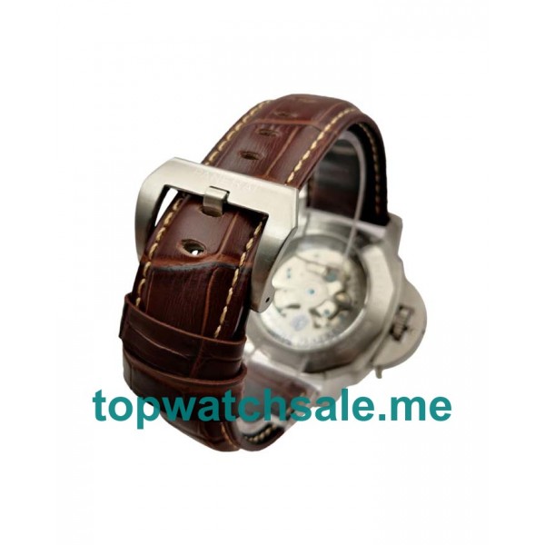 UK 44MM Replica Panerai Luminor 1950 PAM00311 Brown Dials Watches