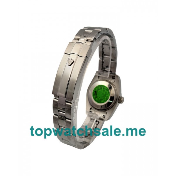 UK 26MM Black Dials Rolex Explorer 67180 Replica Watches