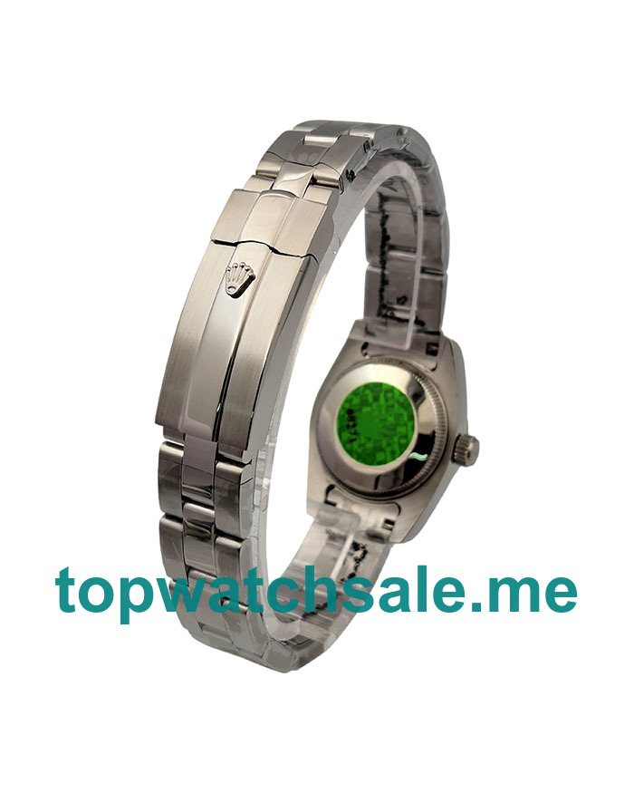 UK 26MM Black Dials Rolex Explorer 67180 Replica Watches