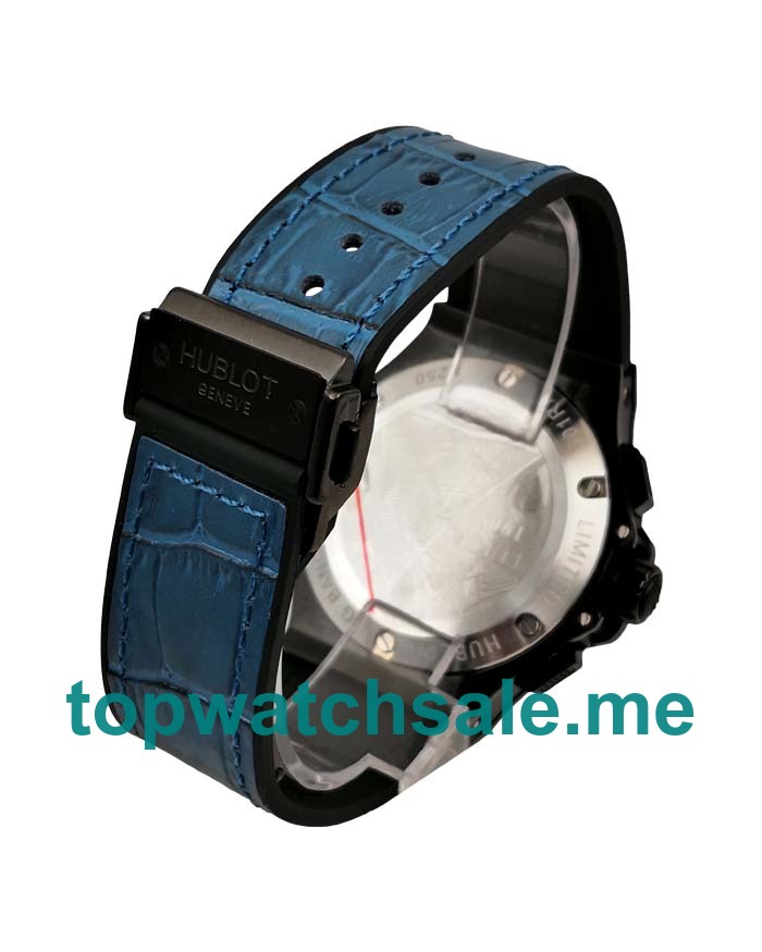 UK 44MM Black Ceramic Cases Hublot Big Bang 301.CI.5190.GR Replica Watches