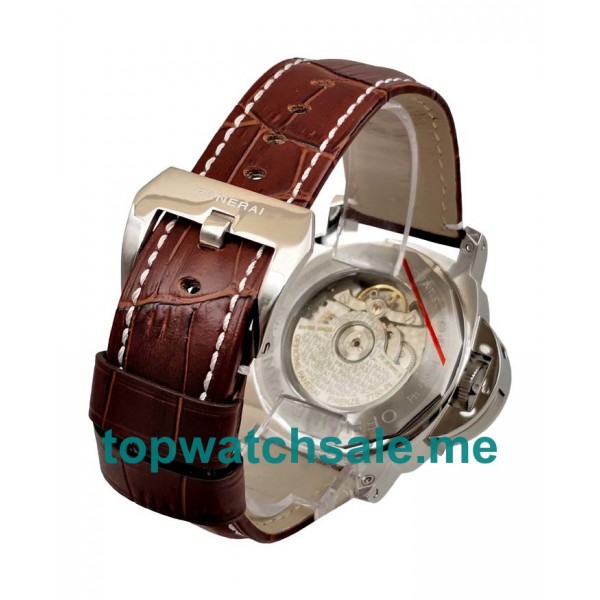 UK 44MM Steel Cases Panerai Luminor Marina PAM00164 Replica Watches