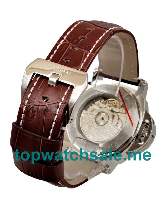 UK 44MM Steel Cases Panerai Luminor Marina PAM00164 Replica Watches