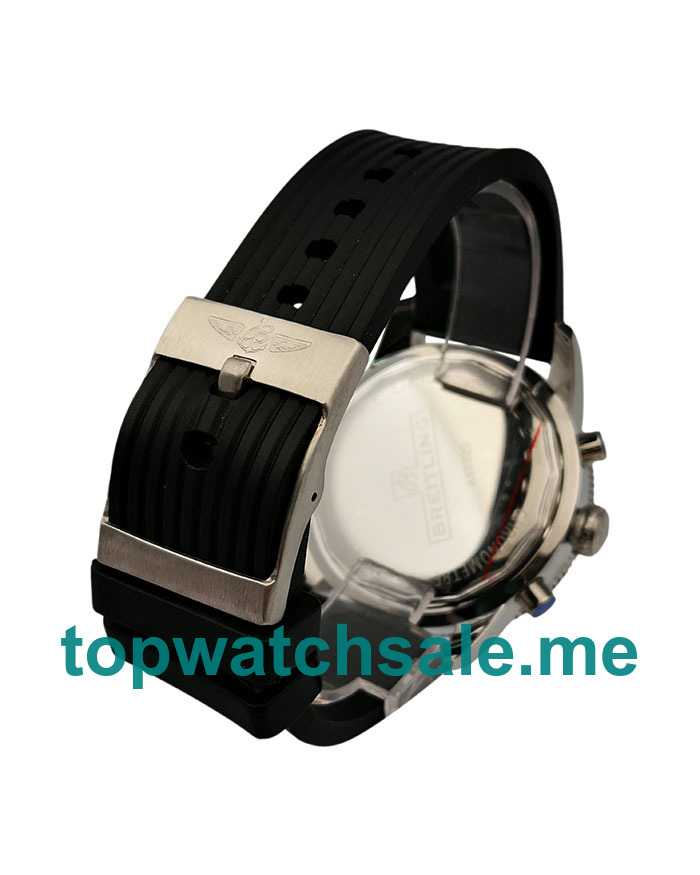UK 46MM Black Dials Breitling Superocean Heritage A23370 Replica Watches