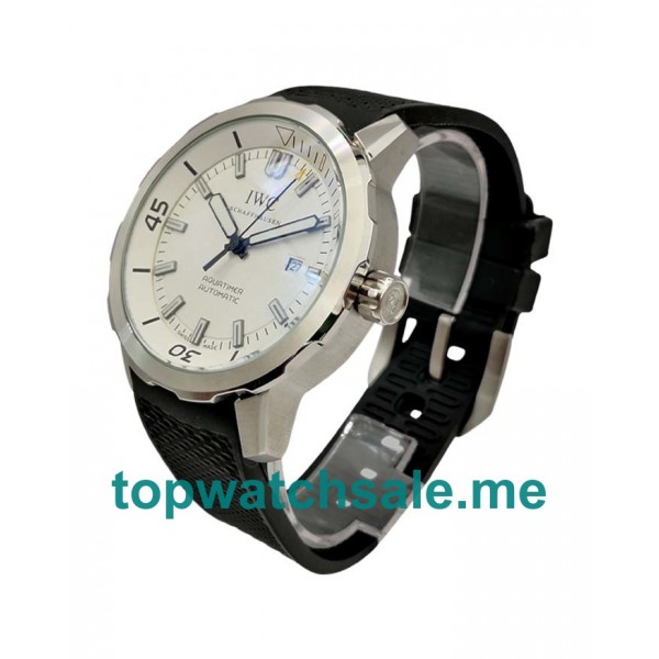 UK 45.5MM Silver Dials IWC Aquatimer IW329003 Replica Watches