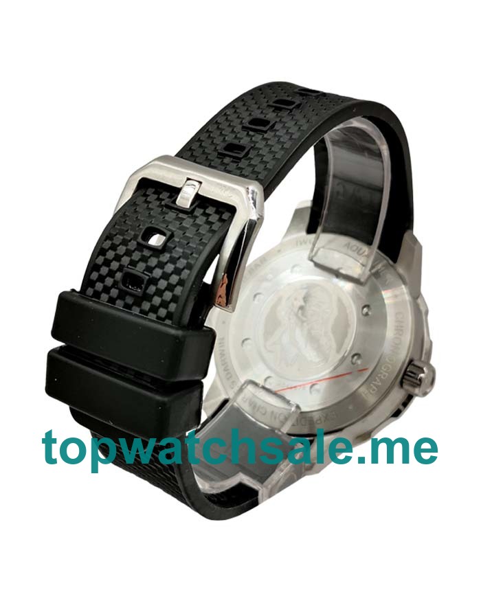 UK 45.5MM Silver Dials IWC Aquatimer IW329003 Replica Watches