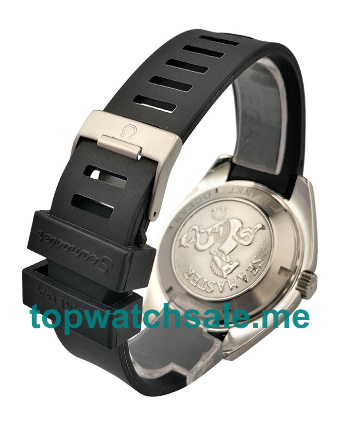 UK 43MM Black Dials Omega Seamaster Planet Ocean 2900.50.91 Replica Watches