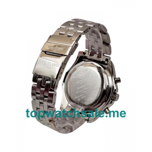 UK 47MM Bronze Dials Breitling Bentley 6.75 A44362 Replica Watches